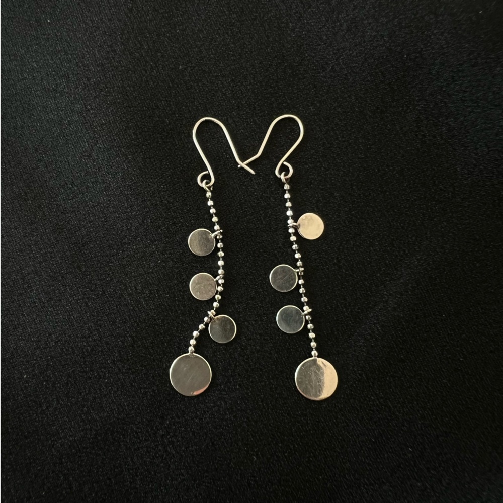 Sterling silver earrings